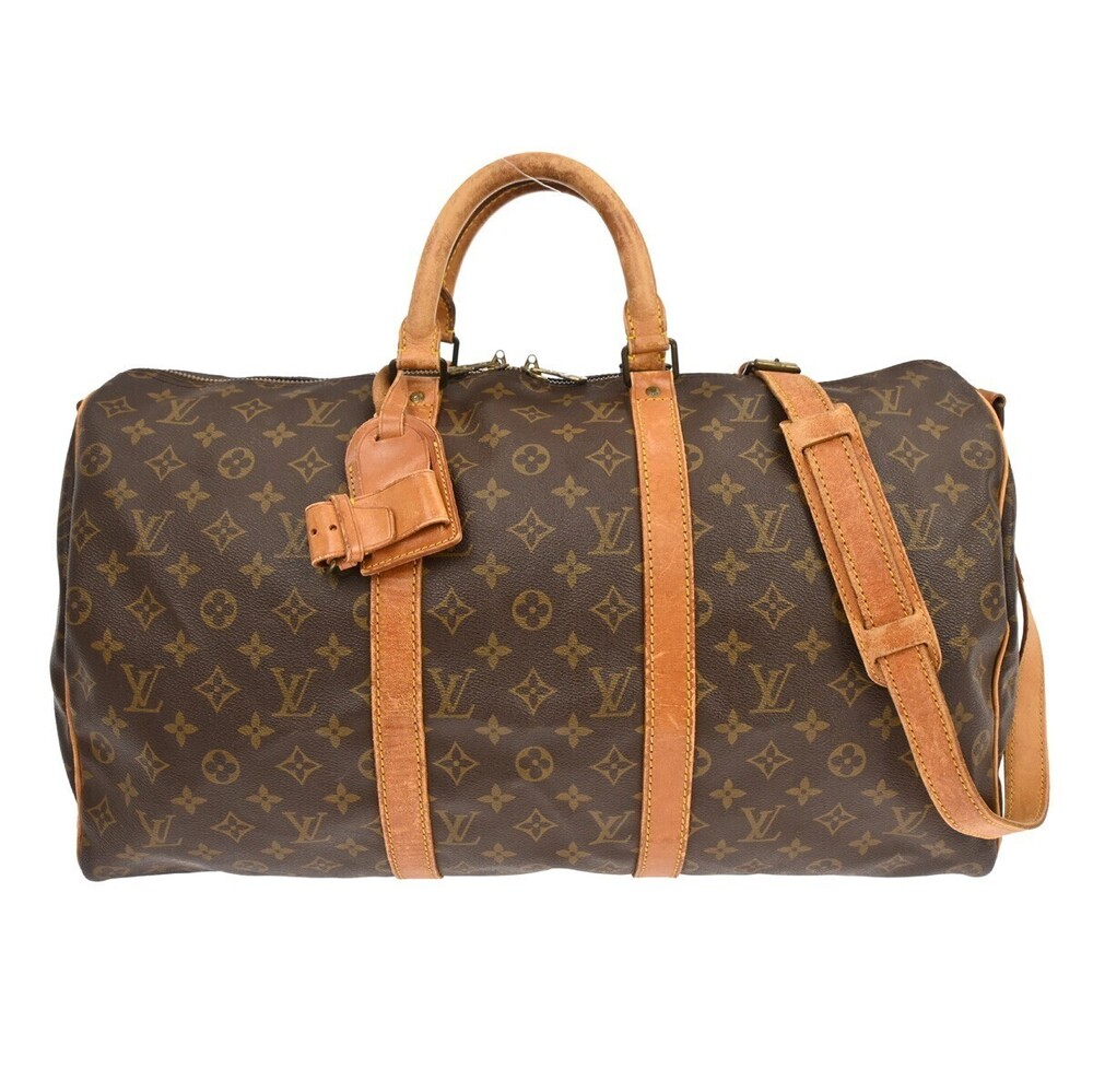 Louis Vuitton Keepall Bandouliere Monogram Canvas 50